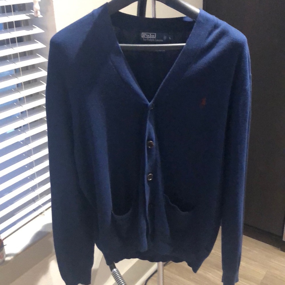 Polo Ralph Lauren 100% Pima cotton cardigan